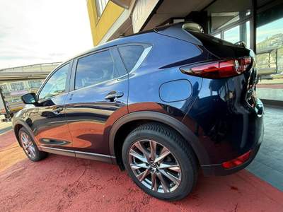 Mazda CX-5 2.2L Skyactiv-D 150 CV 2WD Exceed 360°KYELESS Blu/Azzurro usata Rimini