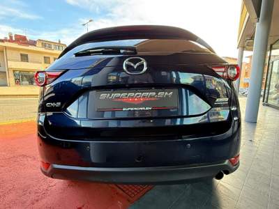 Mazda CX-5 2.2L Skyactiv-D 150 CV 2WD Exceed 360°KYELESS Blu/Azzurro usata Rimini