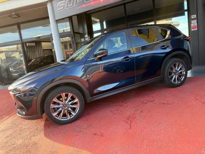 Mazda CX-5 2.2L Skyactiv-D 150 CV 2WD Exceed 360°KYELESS Blu/Azzurro usata Rimini
