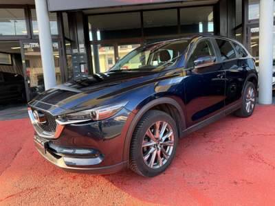 Mazda CX-5 2.2L Skyactiv-D 150 CV 2WD Exceed 360°KYELESS Blu/Azzurro usata Rimini