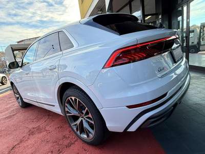 Audi Q8 50 TDI QUATTRO S LINE TETTO PANORAMA ACC 21 Bianco usata Rimini