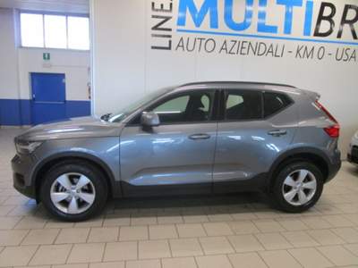 Volvo XC40 D3 Automatico Navi Led Garanzia 24 mesi Promo Grigio usata Piacenza