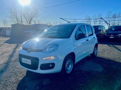 Fiat Panda 1.2 Pop Van 2 posti-solo 65000km+ IVA Bianco usata Roburent