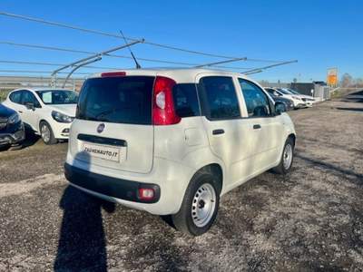 Fiat Panda 1.2 Pop Van 2 posti-solo 65000km+ IVA Bianco usata Roburent