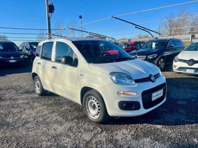 Fiat Panda 1.2 Pop Van 2 posti-solo 65000km+ IVA Bianco usata Roburent