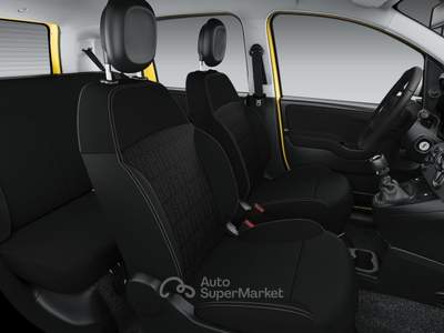 Fiat Panda Panda 1.0 FireFly S&S Hybrid  2025 Giallo usata MELEGNANO