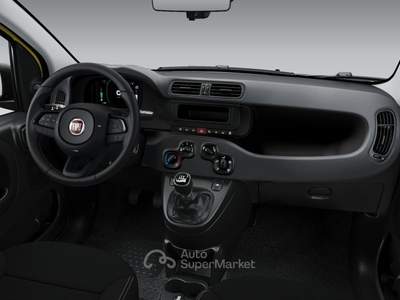 Fiat Panda Panda 1.0 FireFly S&S Hybrid  2025 Giallo usata MELEGNANO