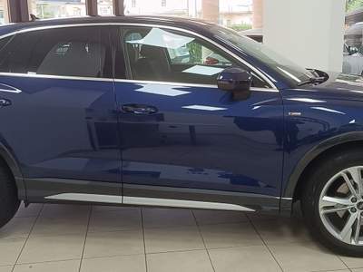 Audi Q3 SPB 35 TDI S tronic S line edition Blu/Azzurro usata SORA
