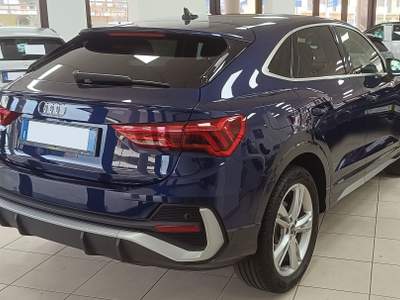Audi Q3 SPB 35 TDI S tronic S line edition Blu/Azzurro usata SORA