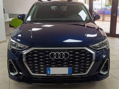 Audi Q3 SPB 35 TDI S tronic S line edition Blu/Azzurro usata SORA
