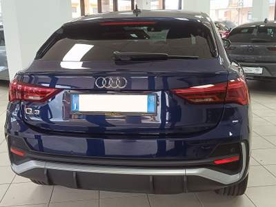 Audi Q3 SPB 35 TDI S tronic S line edition Blu/Azzurro usata SORA