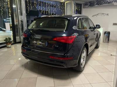 Audi Q5 2.0 TDI 190cv S tronic S LINE Blu/Azzurro usata Mesagne