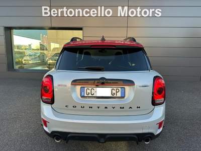 MINI Cooper 2.0 John Cooper Works Countryman GT EDITION ALL4 Argento usata Castelfranco Veneto