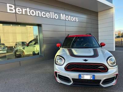 MINI Cooper 2.0 John Cooper Works Countryman GT EDITION ALL4 Argento usata Castelfranco Veneto