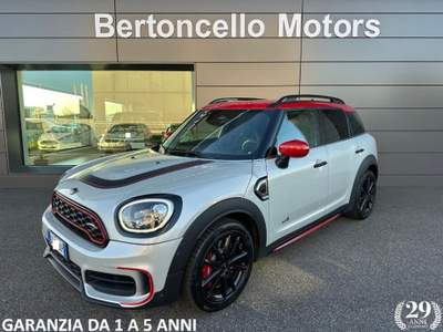 MINI Cooper 2.0 John Cooper Works Countryman GT EDITION ALL4 Argento usata Castelfranco Veneto