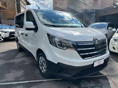 Renault Trafic BluedCi 110CV PL-TN Authentic 9 POSTI PASSO LUNGO Bianco usata Cinisello Balsamo