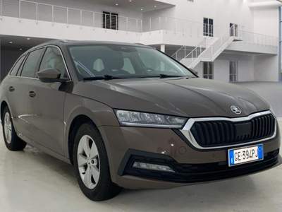 Skoda Octavia Wagon 1.5 g-tec Ambition 130cv dsg Marrone usata Pescara