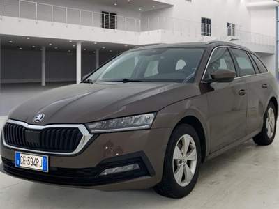 Skoda Octavia Wagon 1.5 g-tec Ambition 130cv dsg Marrone usata Pescara