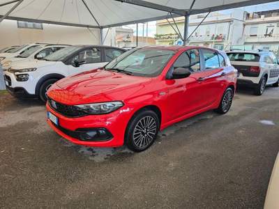 Fiat Tipo 1.0 5 porte City Life Rosso usata Spadafora