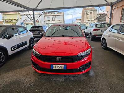 Fiat Tipo 1.0 5 porte City Life Rosso usata Spadafora