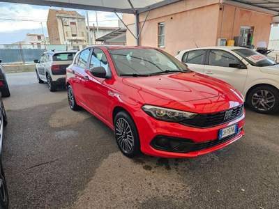 Fiat Tipo 1.0 5 porte City Life Rosso usata Spadafora