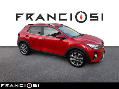 Kia Stonic 1.4 MPi 97cv Style Design Pack my18 Rosso usata Mirandola