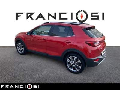 Kia Stonic 1.4 MPi 97cv Style Design Pack my18 Rosso usata Mirandola