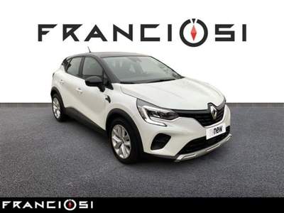 Renault Captur 1.6 E TECH Hybrid Zen Auto Bianco usata Mirandola