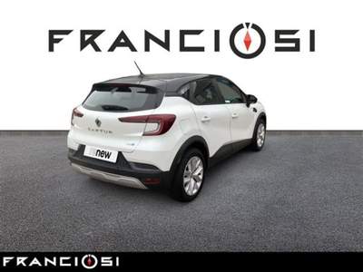 Renault Captur 1.6 E TECH Hybrid Zen Auto Bianco usata Mirandola