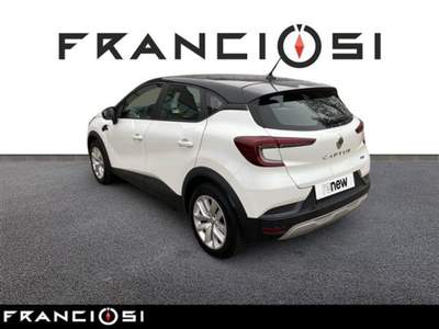 Renault Captur 1.6 E TECH Hybrid Zen Auto Bianco usata Mirandola