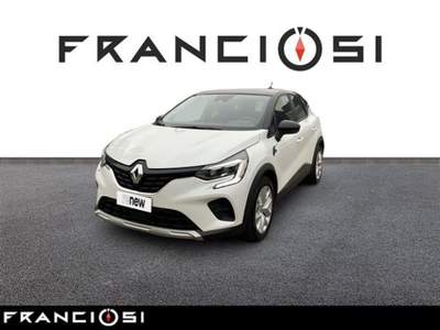 Renault Captur 1.6 E TECH Hybrid Zen Auto Bianco usata Mirandola