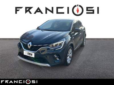 Renault Captur 1.6 E TECH Hybrid Intens Auto Blu/Azzurro usata Mirandola
