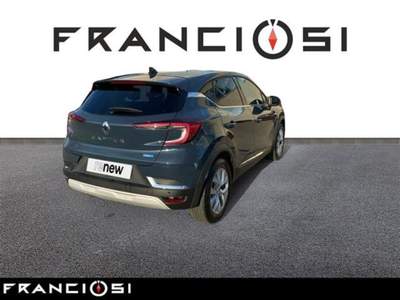 Renault Captur 1.6 E TECH Hybrid Intens Auto Blu/Azzurro usata Mirandola
