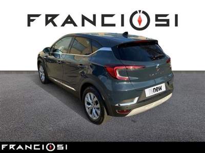 Renault Captur 1.6 E TECH Hybrid Intens Auto Blu/Azzurro usata Mirandola