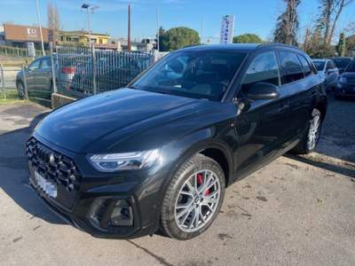 Audi Q5 40 TDI 204 CV quattro S tronic S line Nero usata Coriano