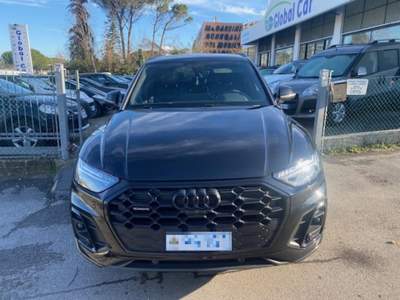 Audi Q5 40 TDI 204 CV quattro S tronic S line Nero usata Coriano