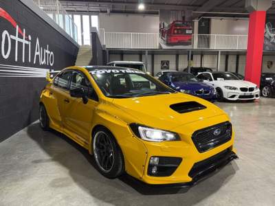 Subaru WRX STI KIT ALLARGAMENTI TOFUGARAGE Giallo usata San Paolo d'Argon
