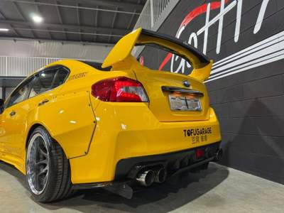 Subaru WRX STI KIT ALLARGAMENTI TOFUGARAGE Giallo usata San Paolo d'Argon