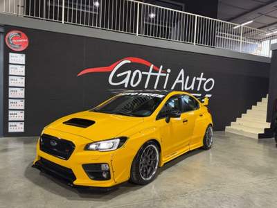Subaru WRX STI KIT ALLARGAMENTI TOFUGARAGE Giallo usata San Paolo d'Argon
