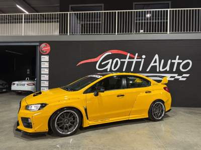 Subaru WRX STI KIT ALLARGAMENTI TOFUGARAGE Giallo usata San Paolo d'Argon