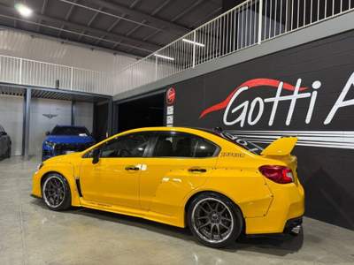 Subaru WRX STI KIT ALLARGAMENTI TOFUGARAGE Giallo usata San Paolo d'Argon