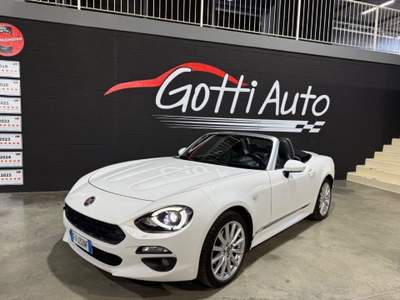Fiat 124 spider UFFICIALE ITALIANA AUTOMATICA Bianco usata San Paolo d'Argon