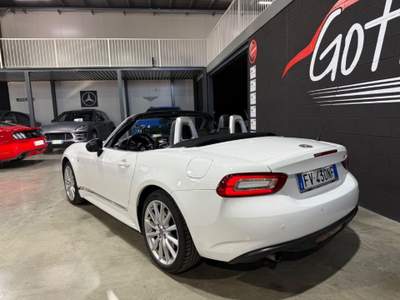 Fiat 124 spider UFFICIALE ITALIANA AUTOMATICA Bianco usata San Paolo d'Argon