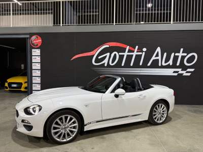 Fiat 124 spider UFFICIALE ITALIANA AUTOMATICA Bianco usata San Paolo d'Argon