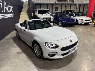 Fiat 124 spider UFFICIALE ITALIANA AUTOMATICA Bianco usata San Paolo d'Argon