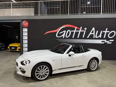 Fiat 124 spider UFFICIALE ITALIANA AUTOMATICA Bianco usata San Paolo d'Argon