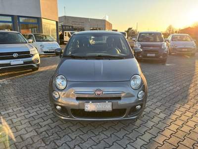 Fiat 500 1.3 Multijet 16V 95 CV 'S' OK NEOPATENTATI!!!!! Grigio usata Zero Branco