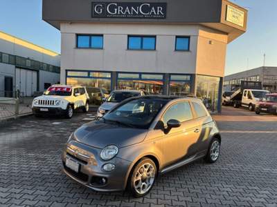 Fiat 500 1.3 Multijet 16V 95 CV 'S' OK NEOPATENTATI!!!!! Grigio usata Zero Branco