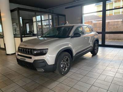 Jeep Avenger 1.2 Turbo Longitude Grigio usata Briga Novarese