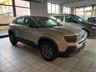 Jeep Avenger 1.2 Turbo Longitude Grigio usata Briga Novarese